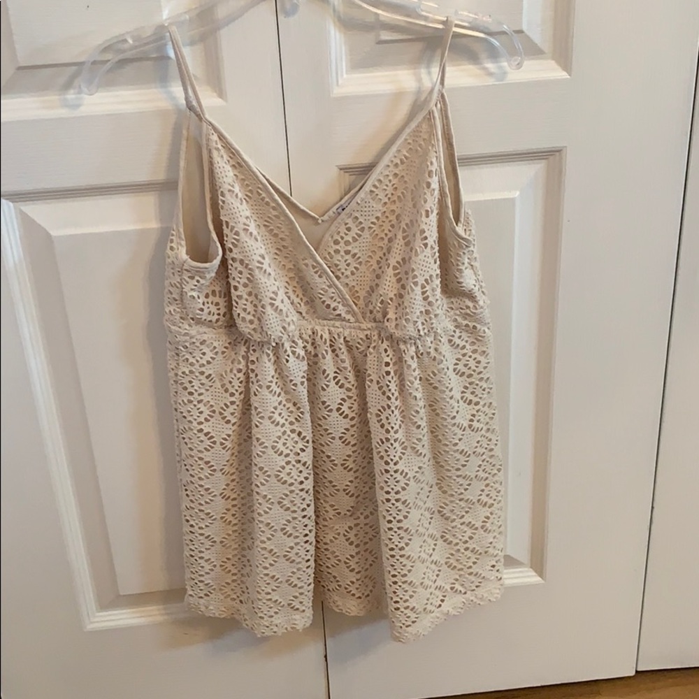 Light tan Express tank top